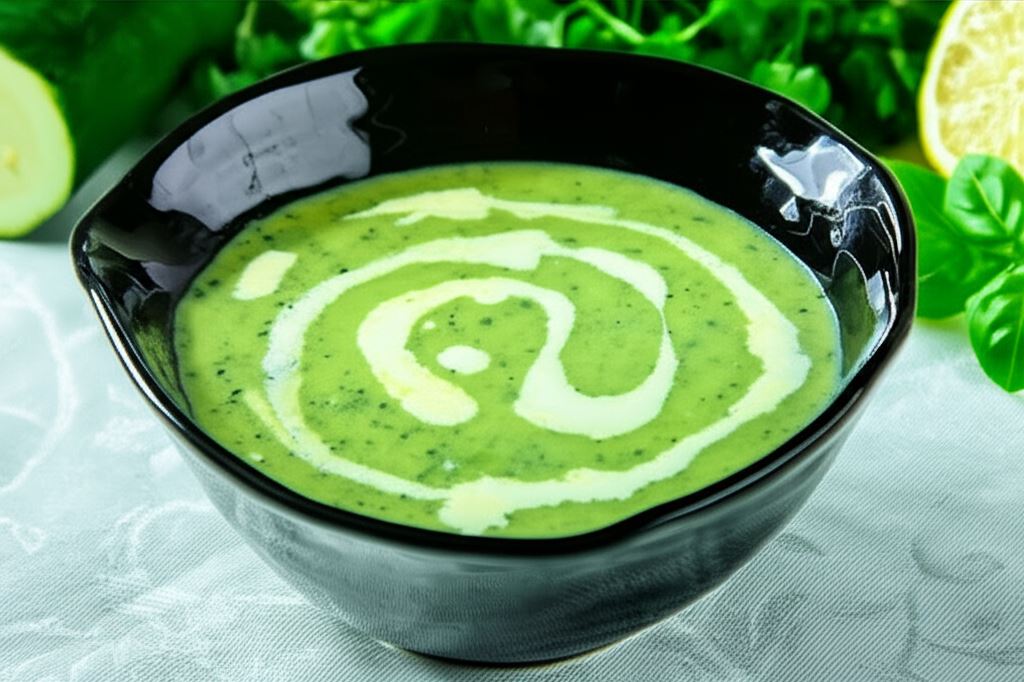 Zupa z cukinii