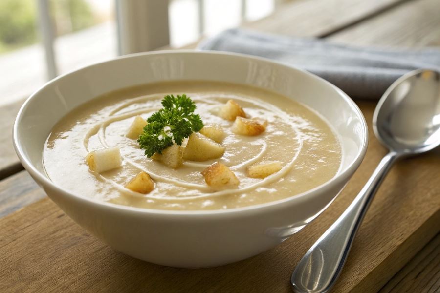 Zupa z gruszki