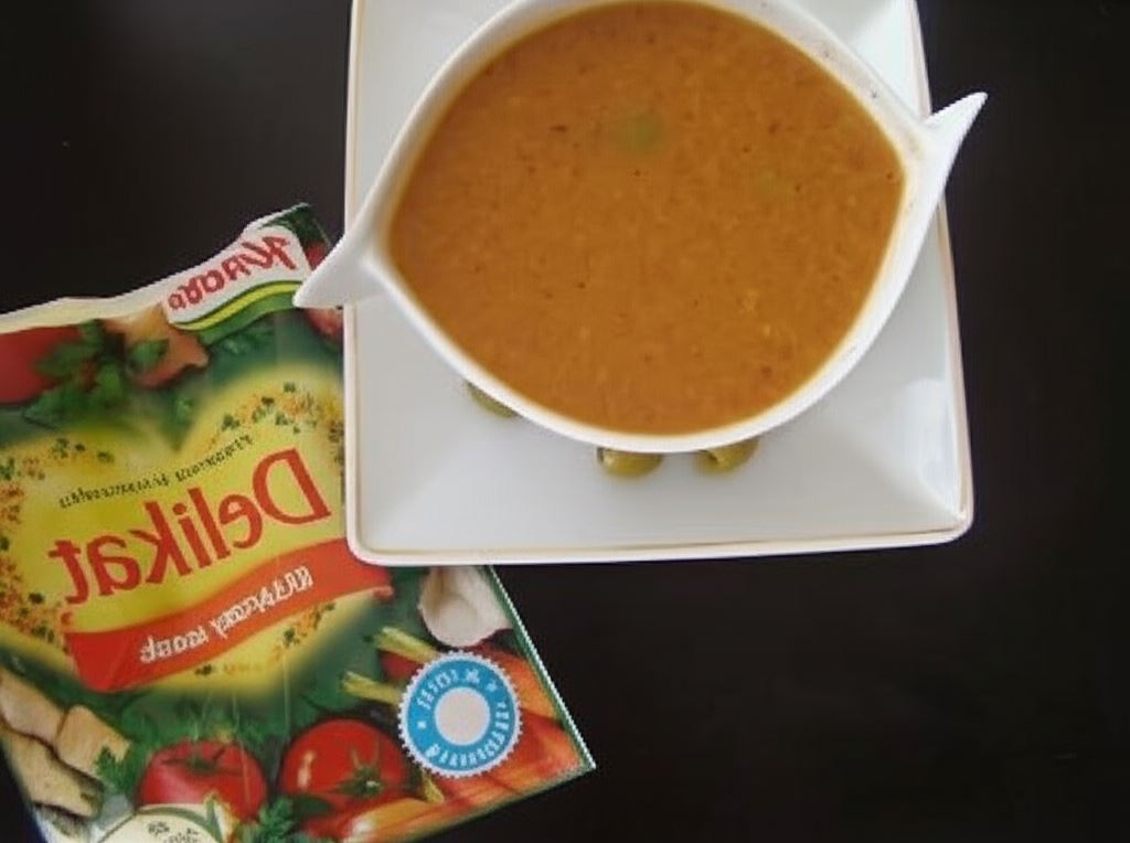 Zupa z oliwek śródziemnomorska