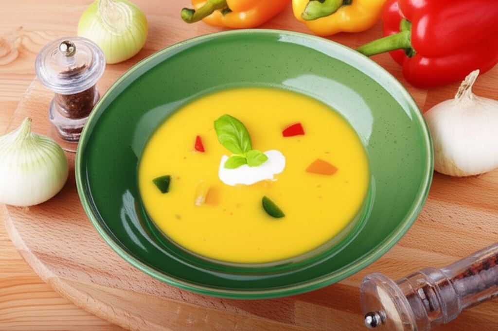Zupa z papryki