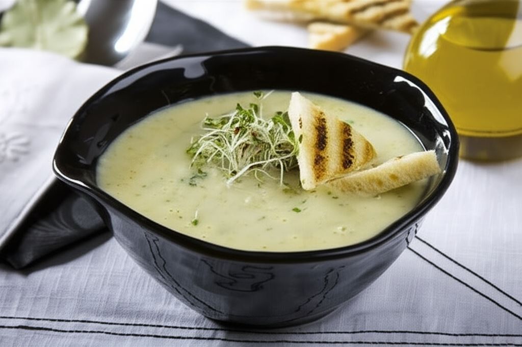 Zupa z rzeżuchy
