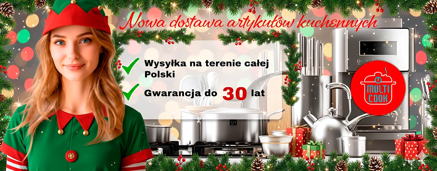 Wysokiej jakości sprzęt kuchenny z gwarancją do 30 lat