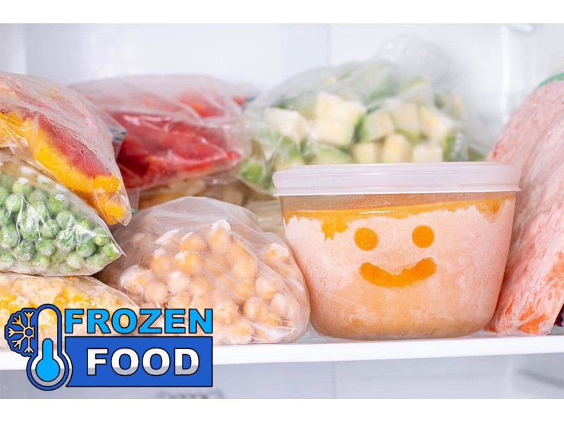 Переваги заморожених продуктів