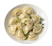 Pierogi na słono Pierogi na słono