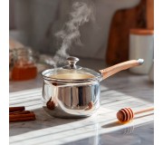 Каструлі для молока Каструлі для молока