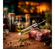 Strzykawka do marynowania mięsa i drobiu — akcesorium kuchenne Strzykawka do marynowania mięsa i drobiu — akcesorium kuchenne