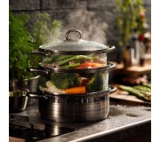 Парові каструлі