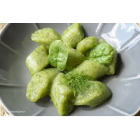 Kopytka ze szpinakiem 500g