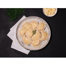 Pierogi z ziemniakami i masłem 500g