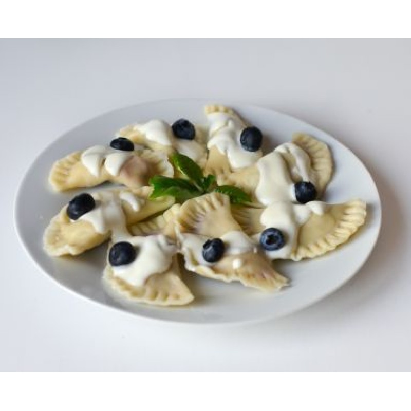 Pierogi z borówkami 500g
