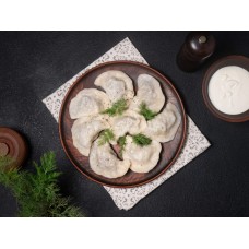 Pierogi z ziemniakami i wątróbką kurczaka 500g