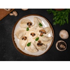 Pierogi z ziemniakami i pieczarkami 500g