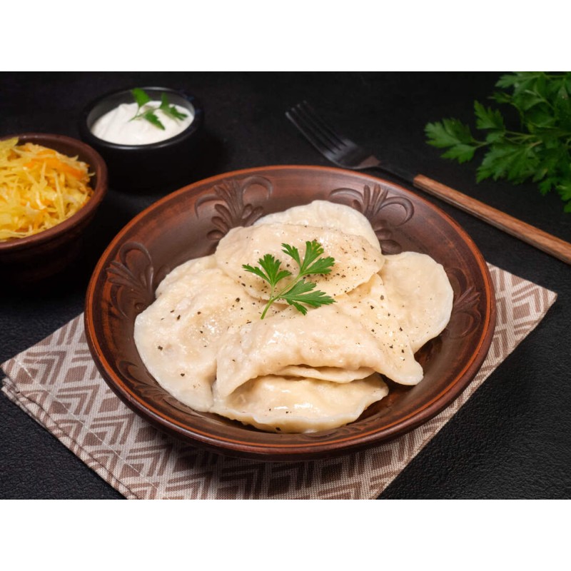 Pierogi z kapustą 1kg