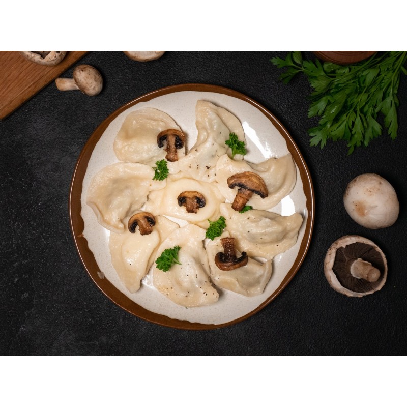 Pierogi z kapustą i grzybami 1kg