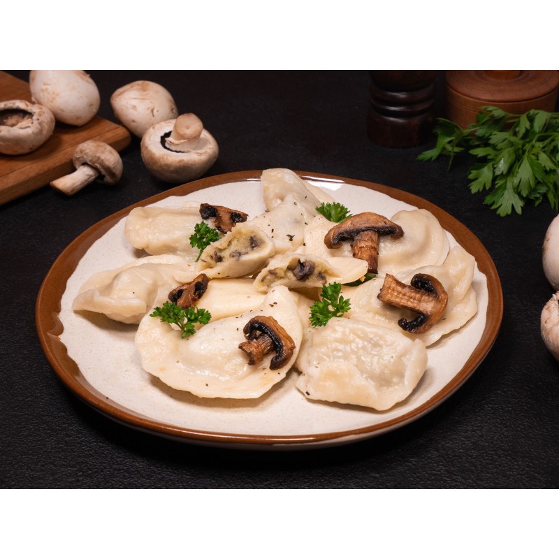 Pierogi z ziemniakami i grzybami 500g