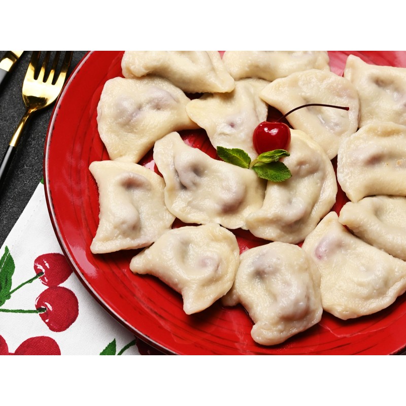 Pierogi z wiśnią 500g