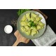 Pierogi ze szpinakiem i serem 500g