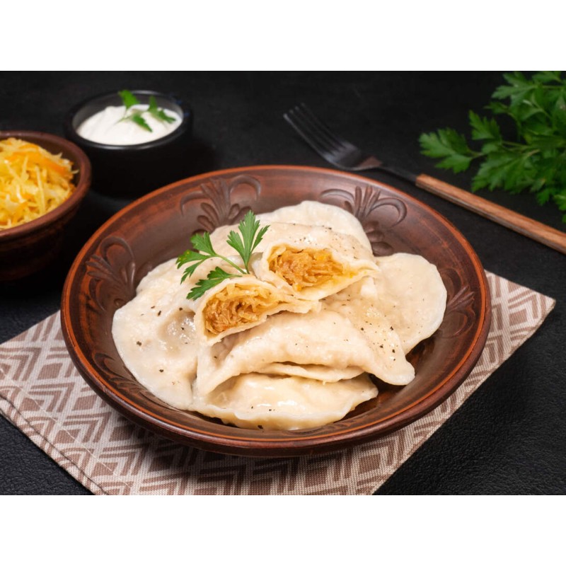 Pierogi z kapustą 500g
