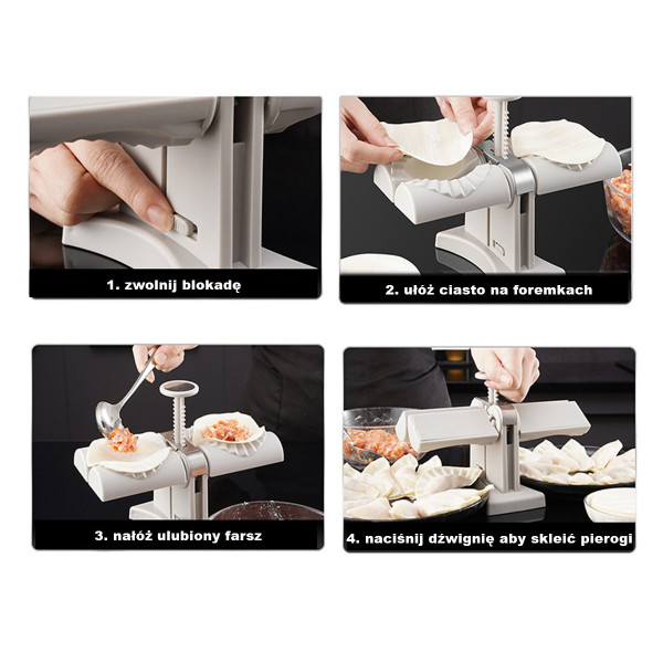 МАШИНА ДЛЯ ПОДВІЙНИХ ПЕЛЬМЕНЬ 3155