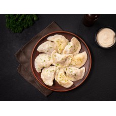 Pierogi z mięsem wieprzowym 500g