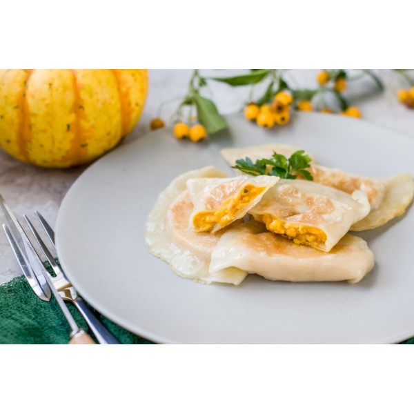 Pierożki z serem i dynią 1kg