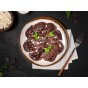 Pierogi czekoladowe z serem, z kropelkami czekolady 500g