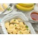 Pierożki z twarogiem i bananem 1kg