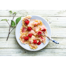Pierogi z malinami 500g