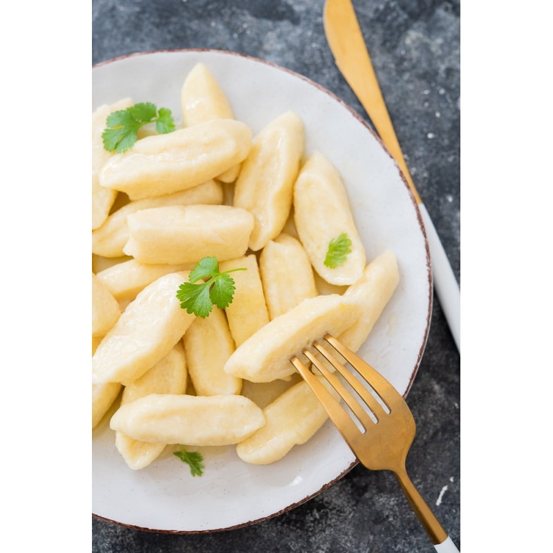 Mrożone pierogi leniwe na słono 500g