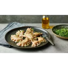 Вареники зі свининою на спельтовому борошні 500 г