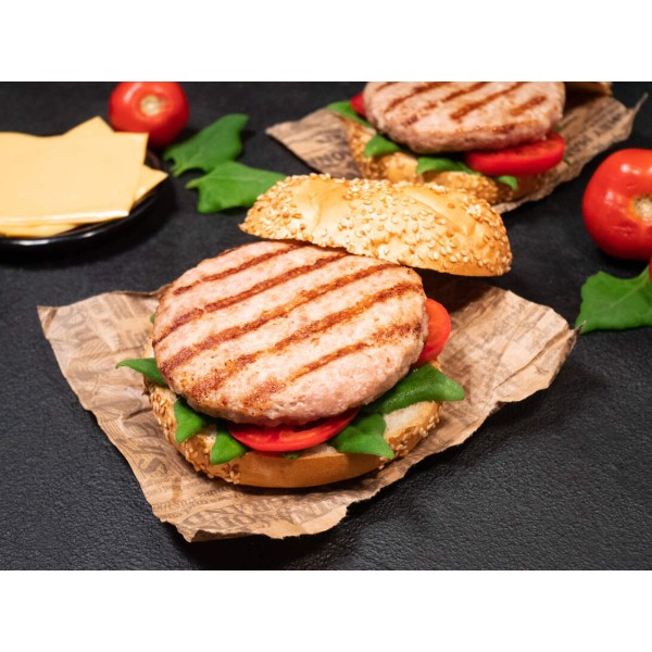 Burger z indyka 480g