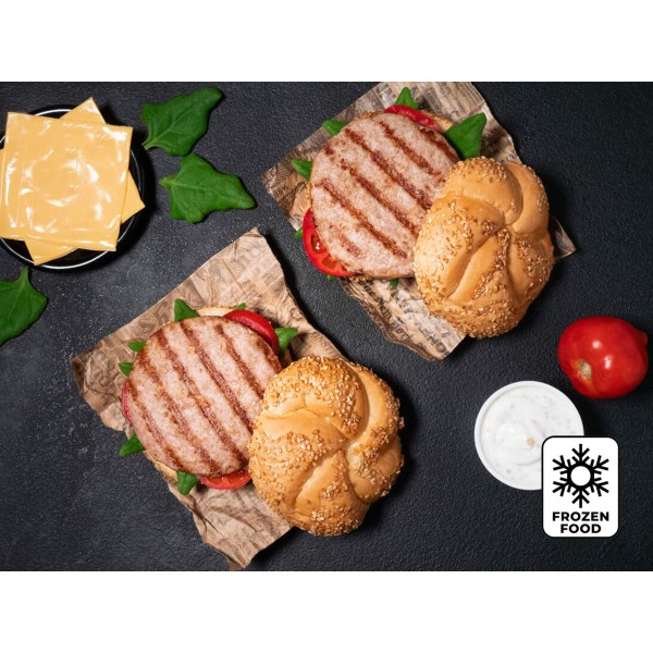 Burger z indyka 480g