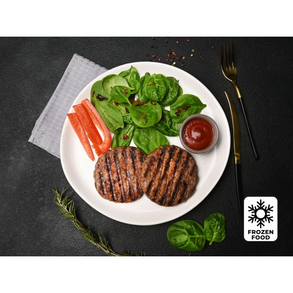 Burger wołowy 480g