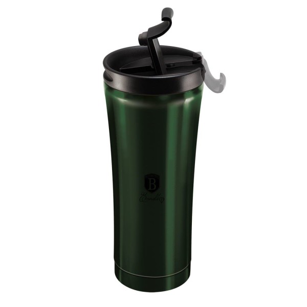 Термокружка Berlinger Haus Metallic Line Emerald BH-6410 500 мл для збереження температури напоїв