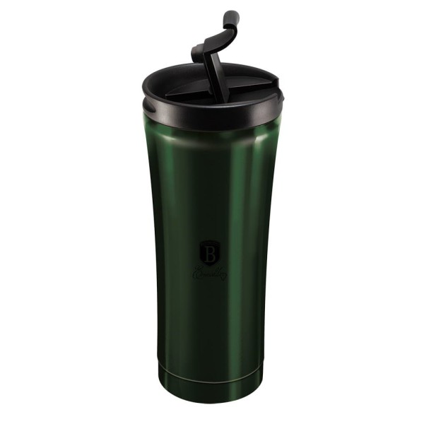 Термокружка Berlinger Haus Metallic Line Emerald BH-6410 500 мл для збереження температури напоїв