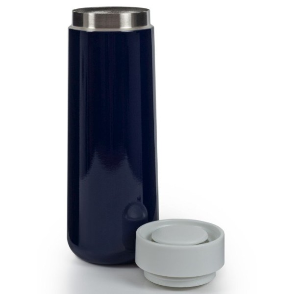 Kubek termiczny LL LL-Kubek podróżny 350 ml Indigo/White — do kawy w podróży