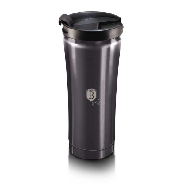 Kubek termiczny Berlinger Haus Carbon Pro 500 ml do napojów na wynos