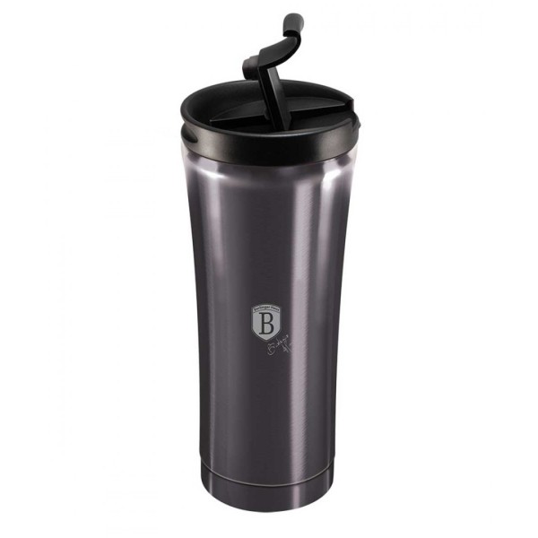 Kubek termiczny Berlinger Haus Carbon Pro 500 ml do napojów na wynos