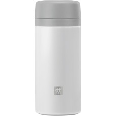 Kubek termiczny Zwilling Thermo 420 ml z zaparzaczem do herbaty biały