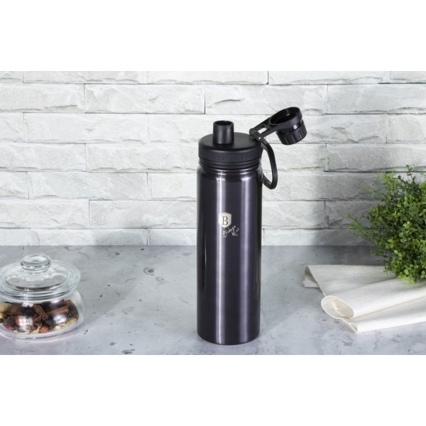 Kubek termiczny Berlinger Haus Carbon Pro BH-7763 sportowa butelka 720ml