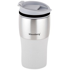 Термокружка Klausberg KB-7628 320 мл бежева для збереження тепла напоїв