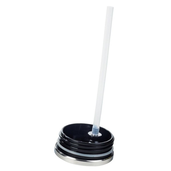 Kubek termiczny ORION PUSZKA 128510 — 700 ml, ze słomką i ustnikiem do szkoły/hokeja