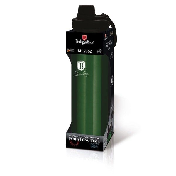 Kubek termiczny Berlinger Haus Emerald BH-7762 sportowa butelka 720ml do napojów