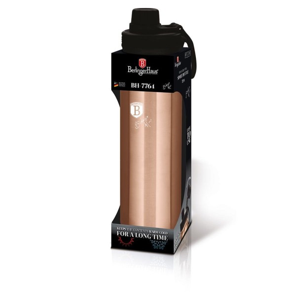 Kubek termiczny Berlinger Haus Rose Gold 720ml sportowy BH-7764