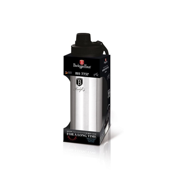 Butelka termiczna Berlinger Haus Moonlight 540 ml sportowa do napojów