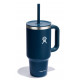 HF-Mug 32oz Універсальний дорожній стаканчик індиго
