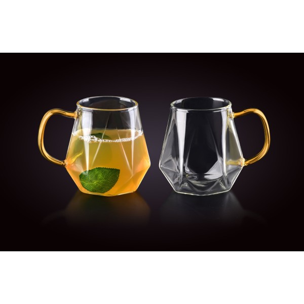 Kubki termiczne Peter komplet 2 sztuki 300 ml do przenoszenia ciepłych napojów