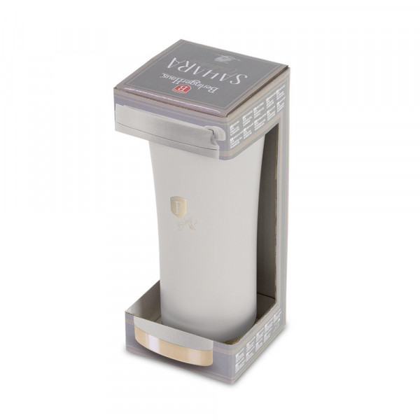 Термокружка BerlingerHaus BH-8732 Sahara Collection, 0,5 л для збереження температури напоїв