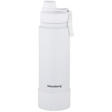 Kubek termiczny Klausberg KB-7639 720ml biały do napojów gorących i zimnych
