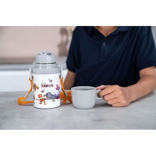 Kubek termiczny ZWILLING Thermo dinos 380 ml do napojów gorących i zimnych